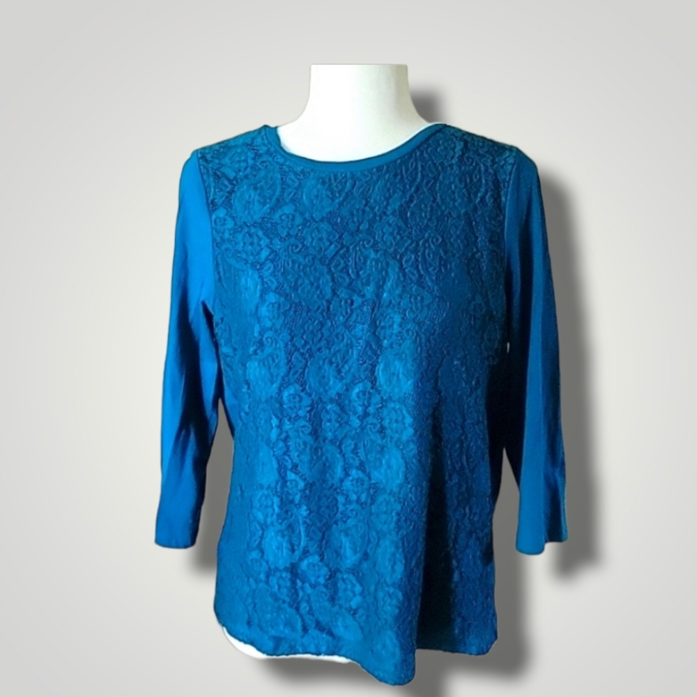 Laura Scott LP Large Petite Teal Tip